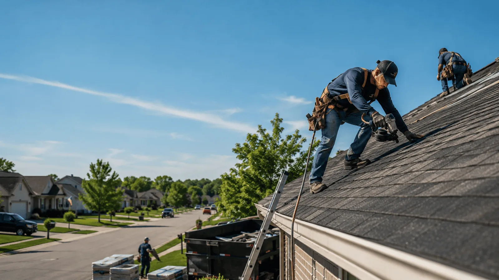Roof Inspection in Connelly Springs, NC